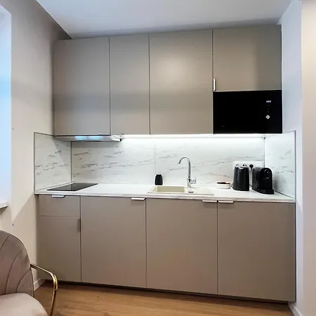 شقة Noir & Gold *