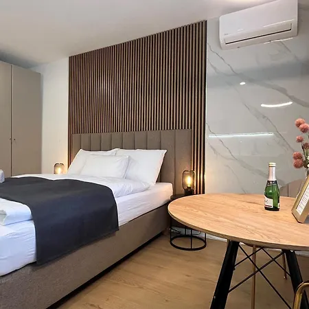 Apartmán Noir & Gold