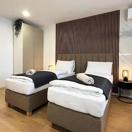 Апартаменты Noir & Gold Братислава